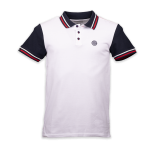 Polo homme blanc