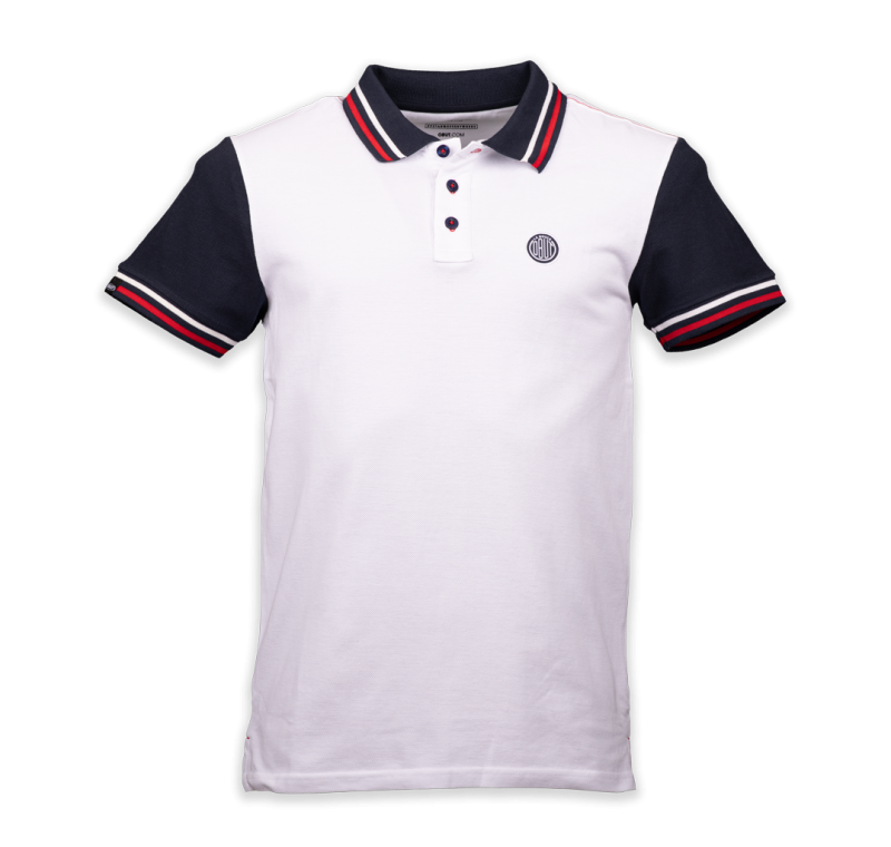 White men's polo shirt White men's polo shirt
