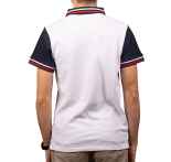 Polo homme blanc