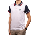 White men's polo shirt White men's polo shirt