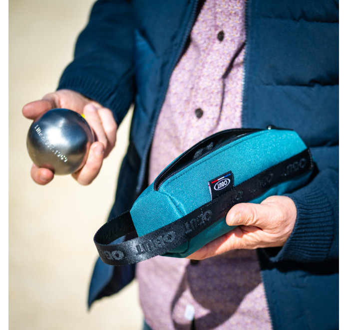 Sacoche toile eucalyptus