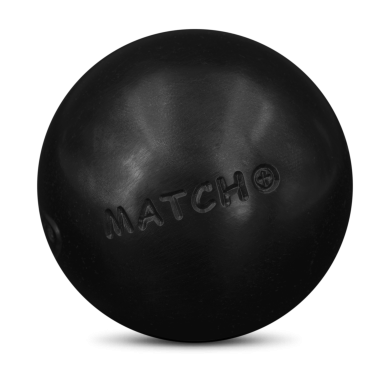 Boule-Set Metall (8 Stück) in Holzkiste BUFFALO