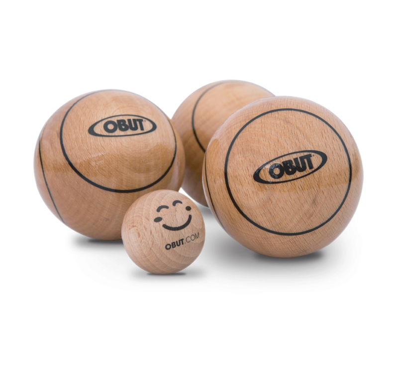 My Obut Strie 1 petanque set