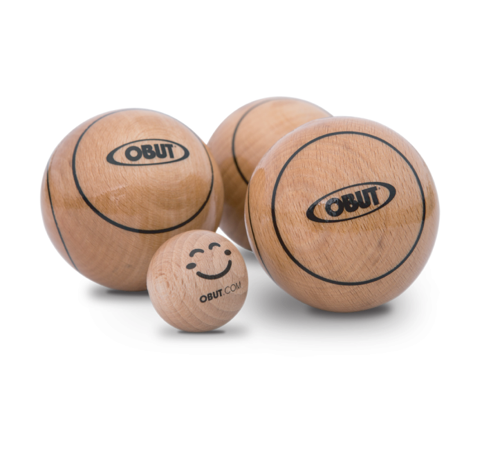 My Obut Strie 1 petanque set