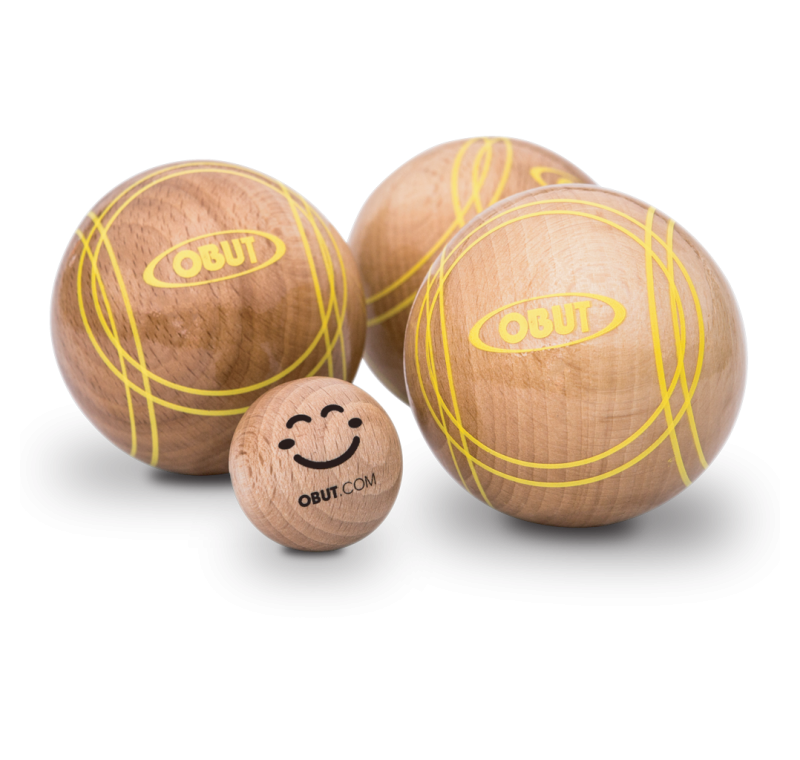 My Obut Strie 2 petanque set