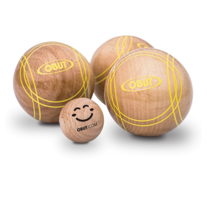 Les Maboules - Ma triplette Obut strie 2