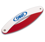 Folding pétanque circle blue white red