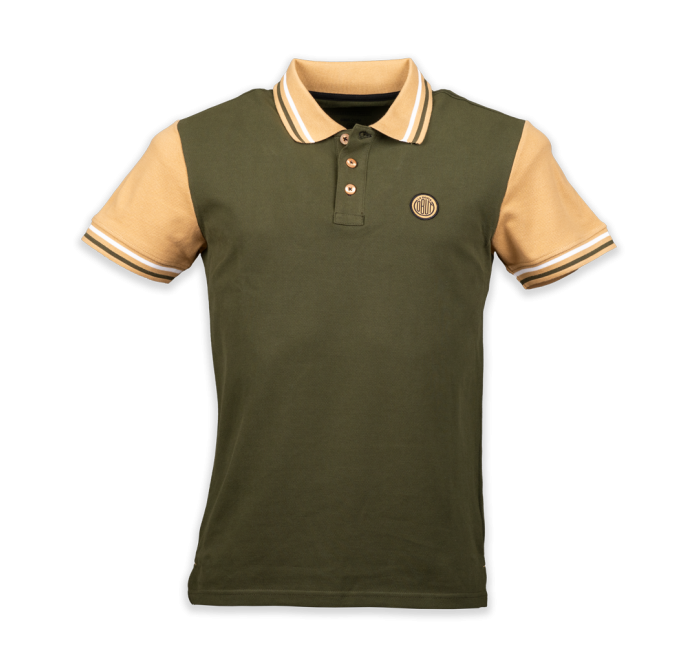 Polo caqui para hombre Polo caqui para hombre