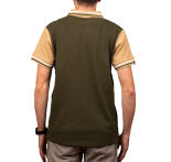 Polo caqui para hombre Polo caqui para hombre