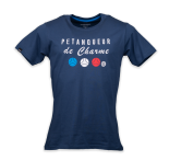 Charmant petanque T-shirt