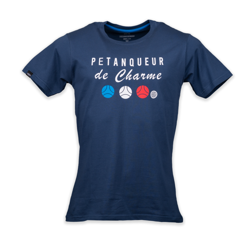Charmant petanque T-shirt Charmant petanque T-shirt