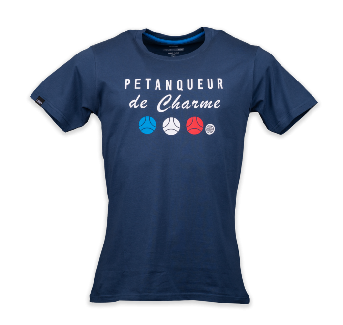 Camiseta de petanca con encanto