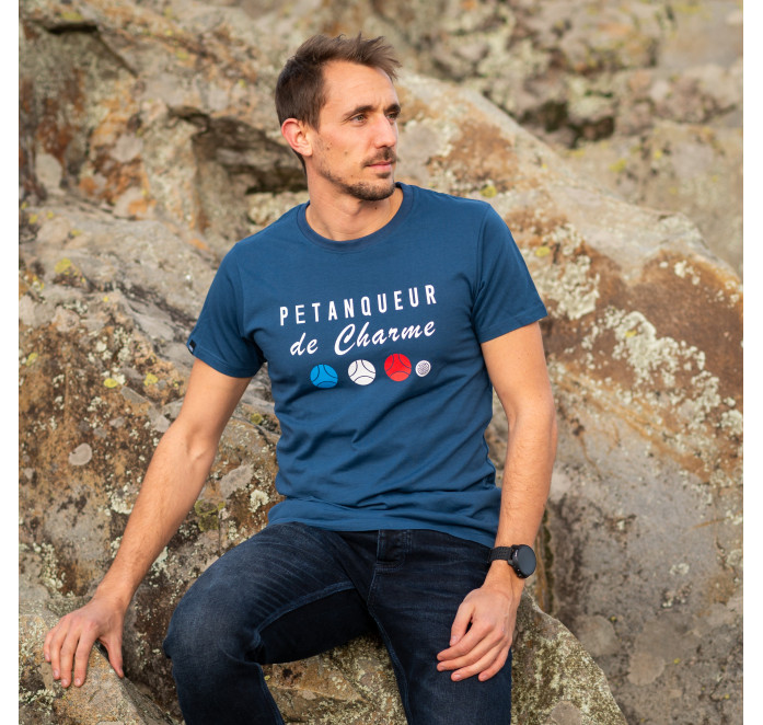 Tee-shirt pétanqueur de charme