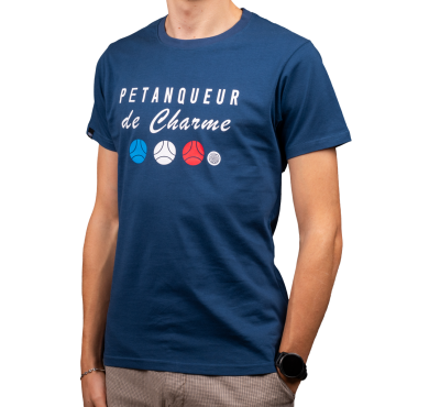 Tee-shirt pétanqueur de charme