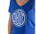 Tee-shirt femme bleu Tee-shirt femme bleu