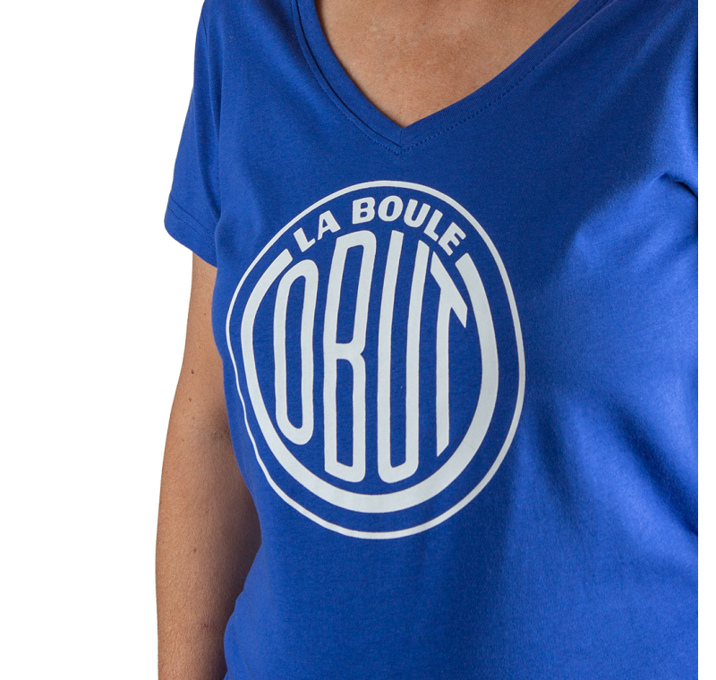 Damen-T-Shirt blau Damen-T-Shirt blau