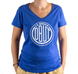 Blauw dames T-shirt
