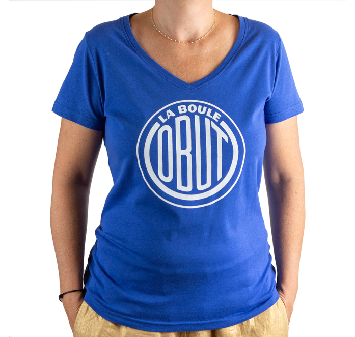 Tee-shirt femme bleu Tee-shirt femme bleu