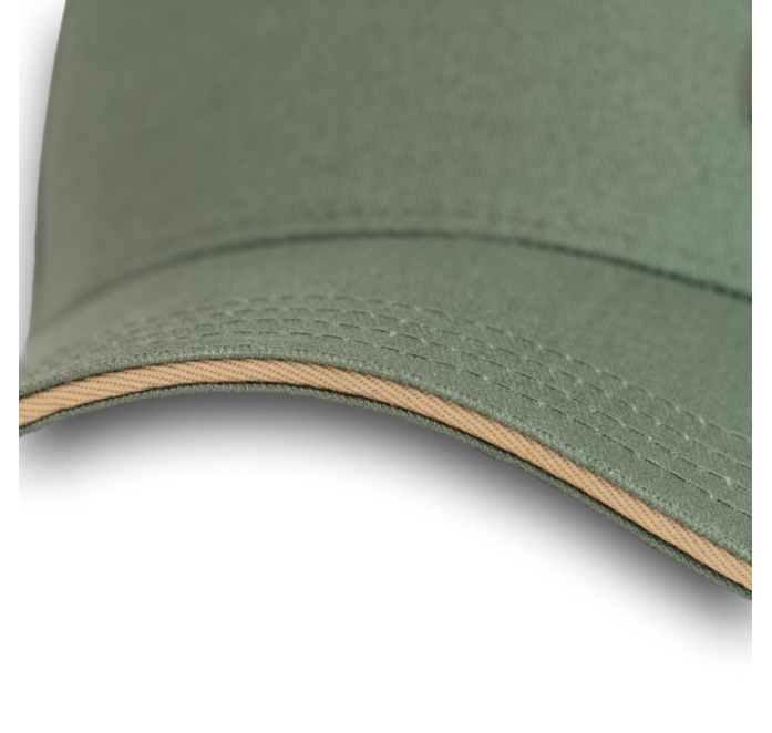Khaki sportswear cap Khaki sportswear cap