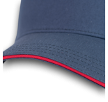 Navy sportswear cap