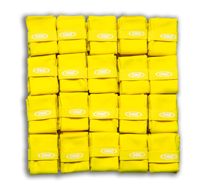 Chiffonnettes jaunes