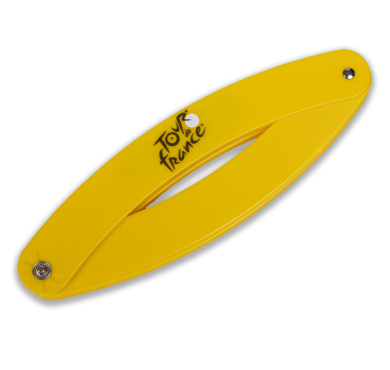 Vikbar cirkel för boulespel