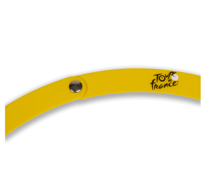 Círculo plegable rojo