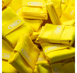 100 Chiffonnettes jaunes
