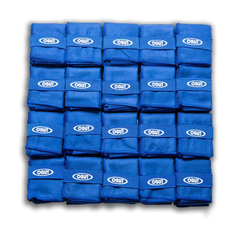 Obut blue cloths