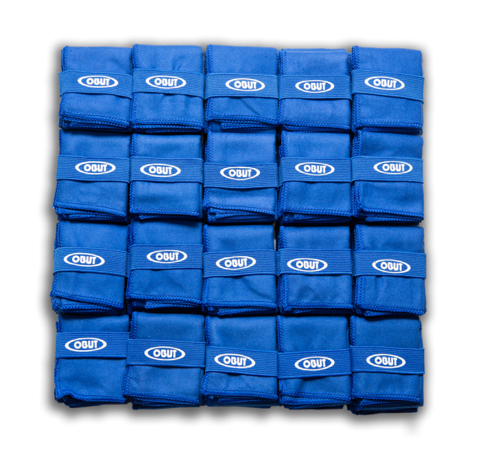 Obut blue cloths