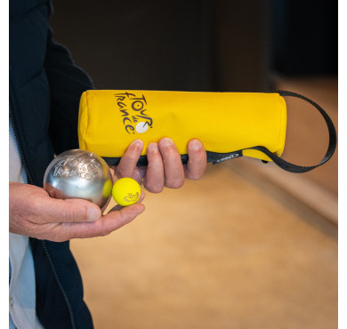 Tour de France bärväska i tyg