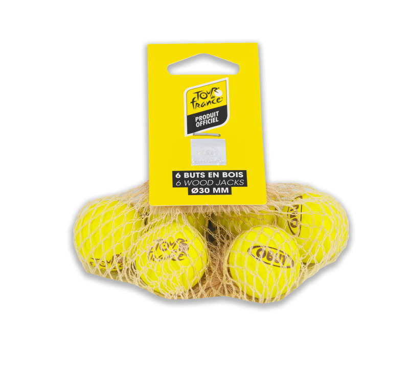 Bag of 6 Tour de France jacks