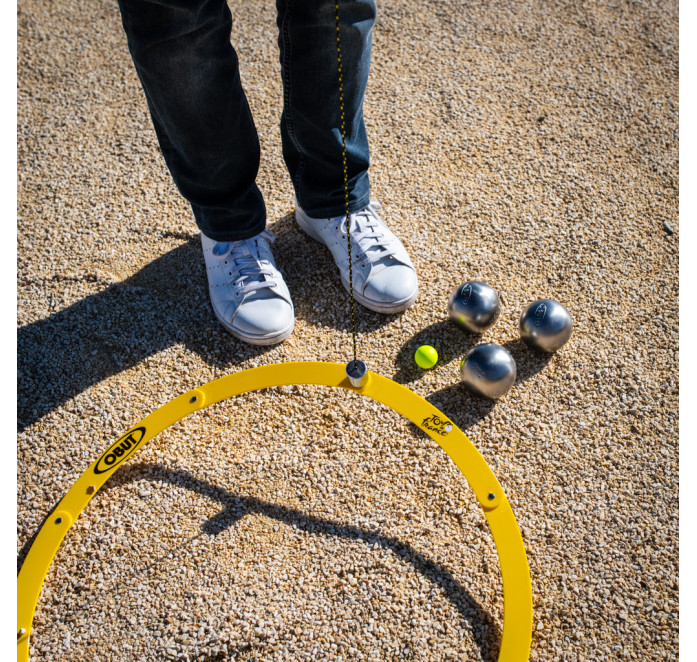 Cercle de pétanque pliant Tour de France