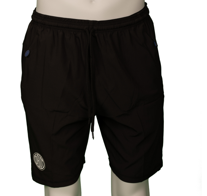 Black pétanque shorts Black pétanque shorts