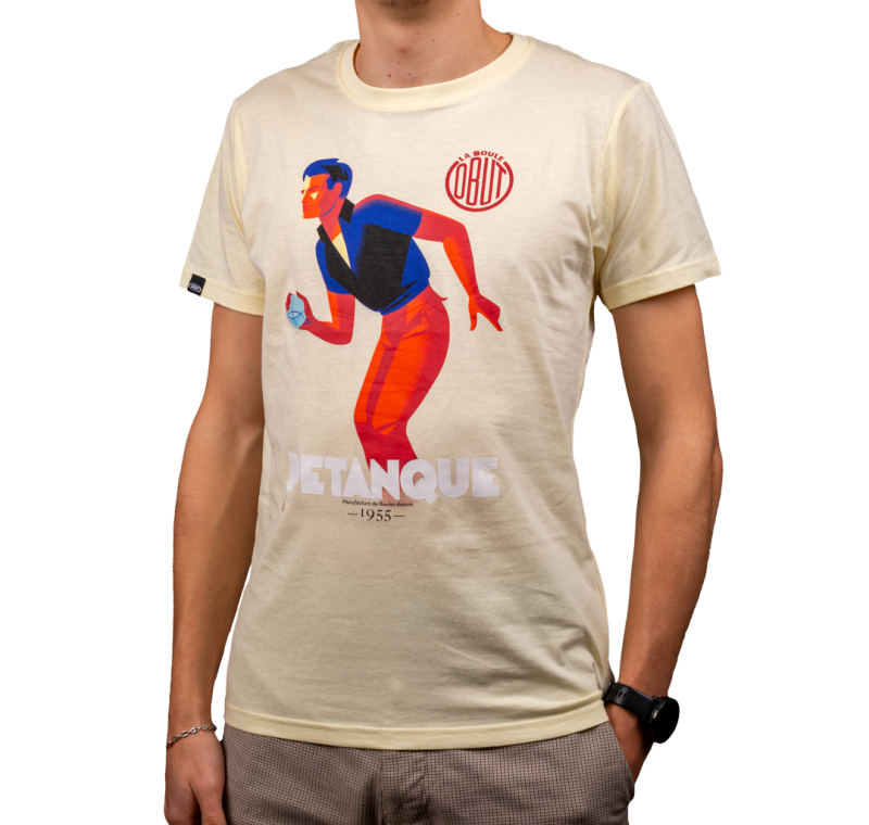 Camiseta de hombre Monsieur Z