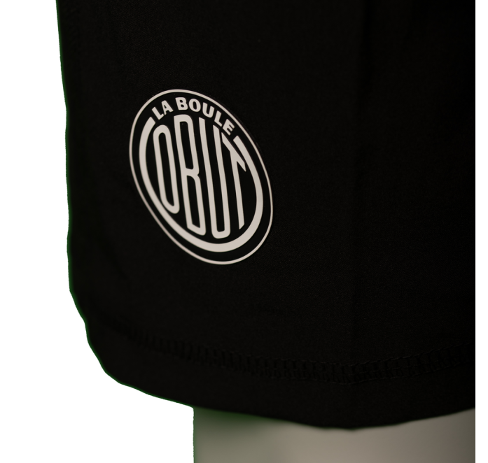 Black pétanque shorts Black pétanque shorts