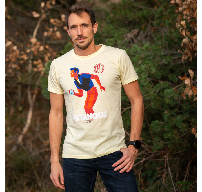 Camiseta de hombre Monsieur Z