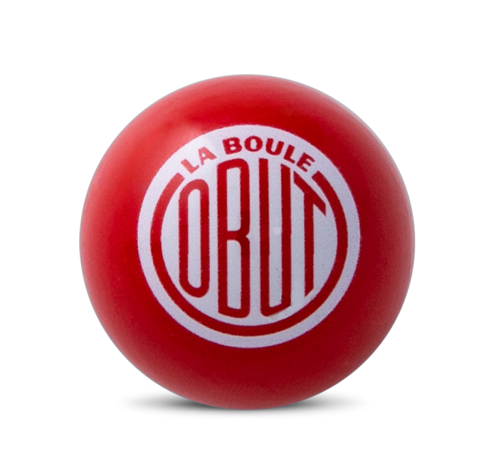 Vintage rood petanquebut Vintage rood petanquebut