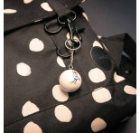 Sleutelhanger met Boulobutus petanquebut Sleutelhanger met Boulobutus petanquebut