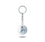 Sleutelhanger met Boulobutus petanquebut Sleutelhanger met Boulobutus petanquebut