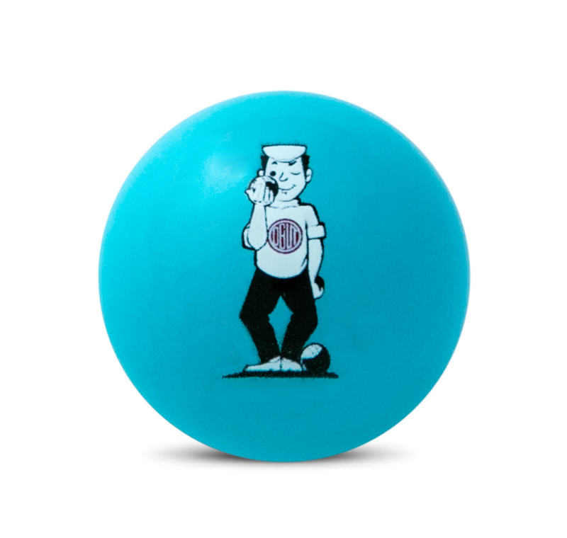 Turquoise but met vintage mascotte Turquoise but met vintage mascotte