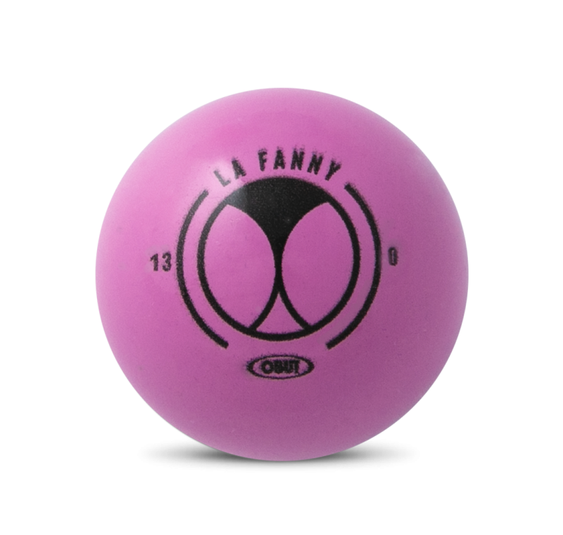 Boliche rosado Fanny Boliche rosado Fanny