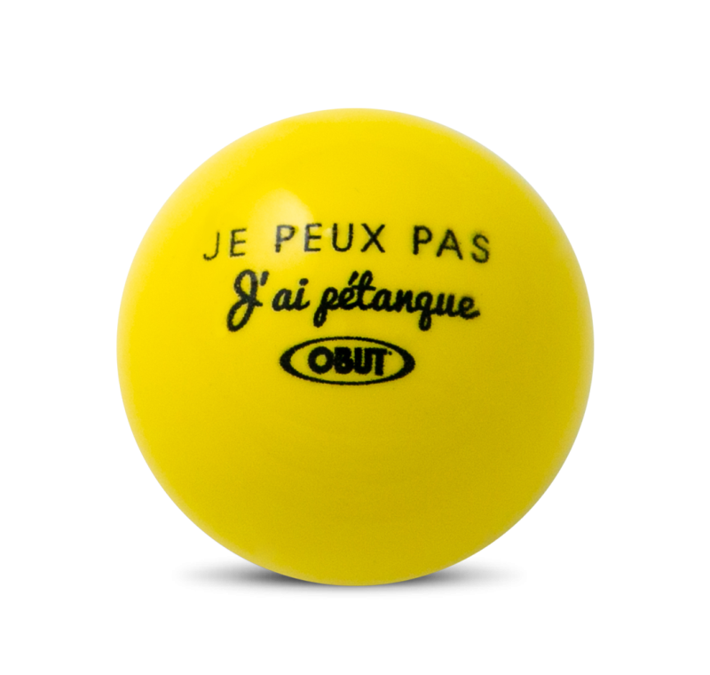 Ik kan niet, ik speel petanque petanquebut Ik kan niet, ik speel petanque petanquebut