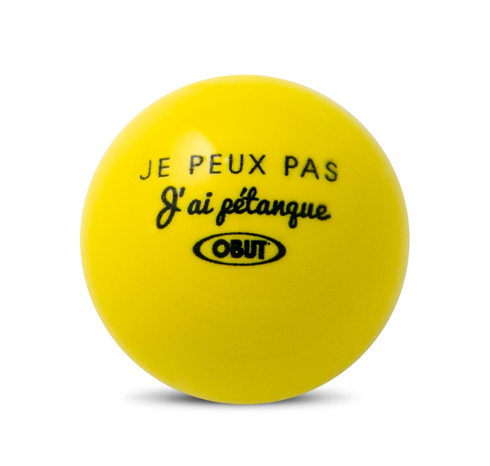 Zielkugel Je peux pas j'ai pétanque Zielkugel Je peux pas j'ai pétanque
