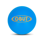 Obut röd målkula Obut röd målkula