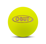 Gul målkula från Obut