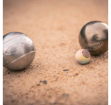 Vintage Zielkugel mit...