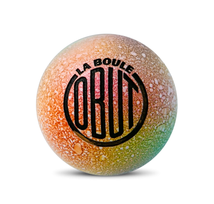 Boliche degradado vintage Boliche degradado vintage