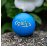 Obut blå målkula Obut blå målkula