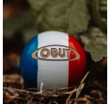 Målkula av i tre färger Målkula av i tre färger